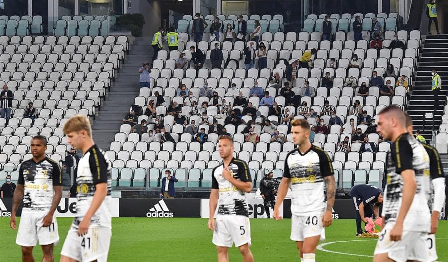 Con goles de Kulusevski, Bonucci y Cristiano Ronaldo, los de la Vecchia Signora obtienen su primer triunfo ante el Sampdoria en la primera fecha de la Serie A.