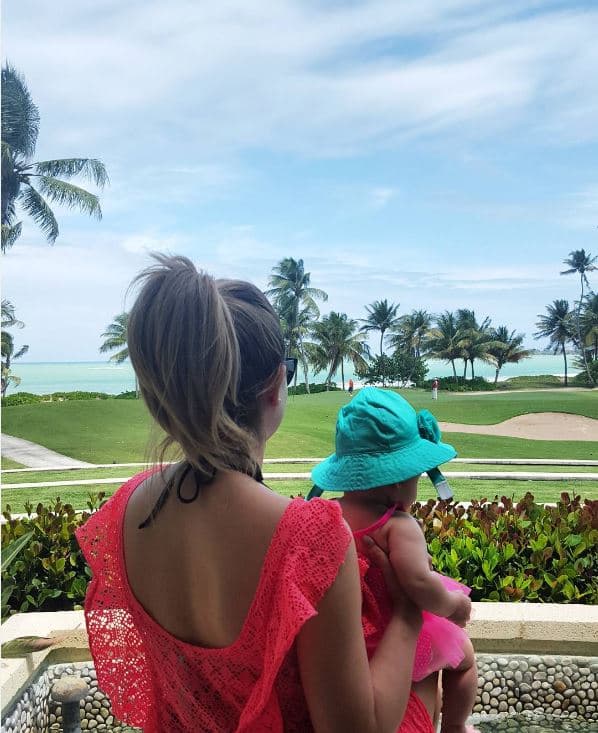 Tremenda vista para relajarse y alejarse del día a día.