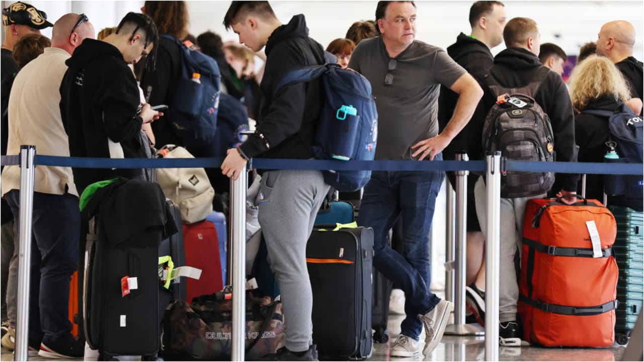 Alto flujo de pasajeros, tráfico vehicular y lluvias: recomendaciones si vas a viajar por LAX