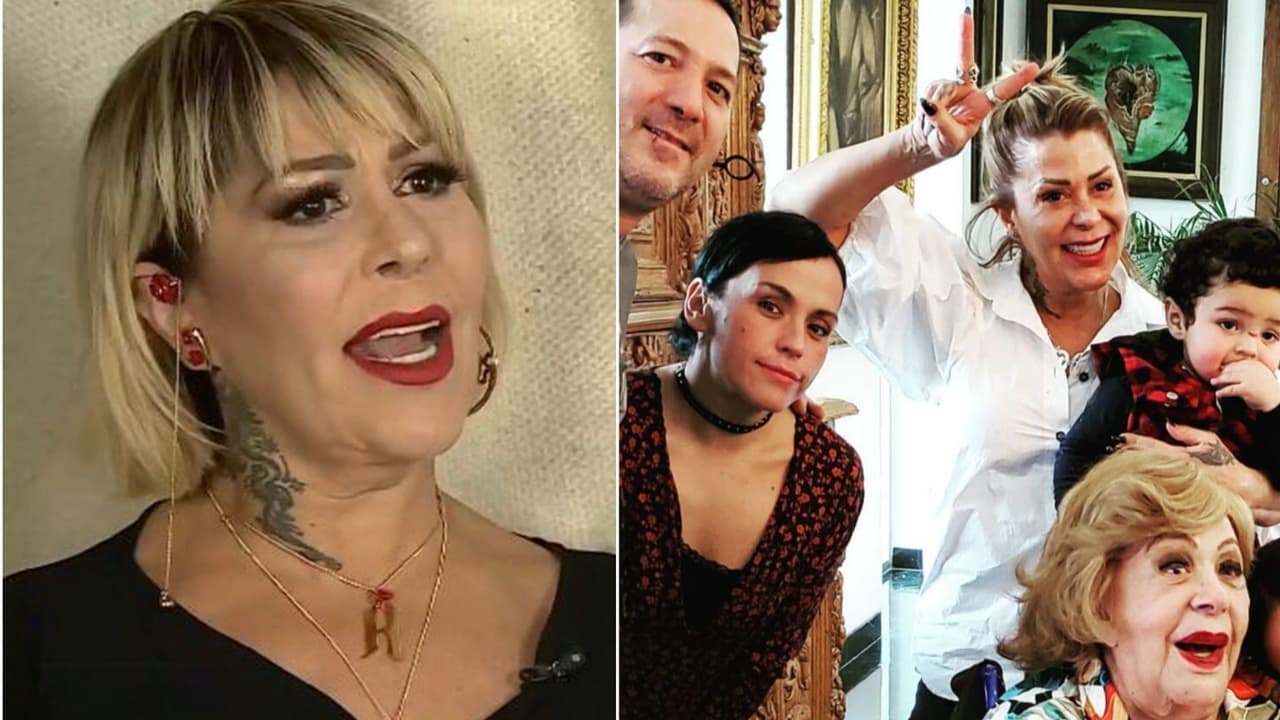 Alejandra Guzmán está enojada con su cuñada por los audios filtrados donde despotrica de su familia
