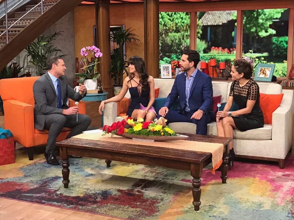 Livia y Arap resultaron muy aventados, ya que han preferido ser ellos quienes graben sus escenas.