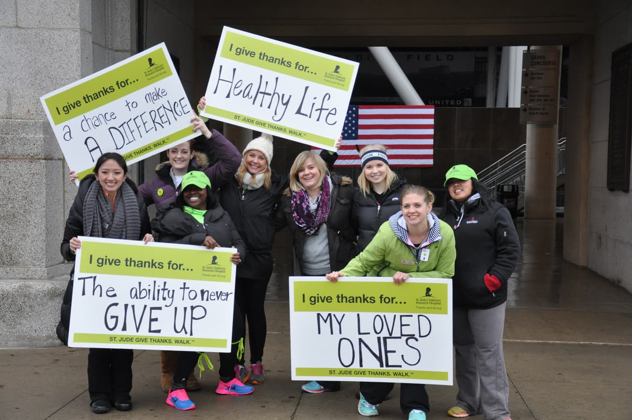 Este sábado 19 de septiembre se va a realizar la caminata por St Jude.