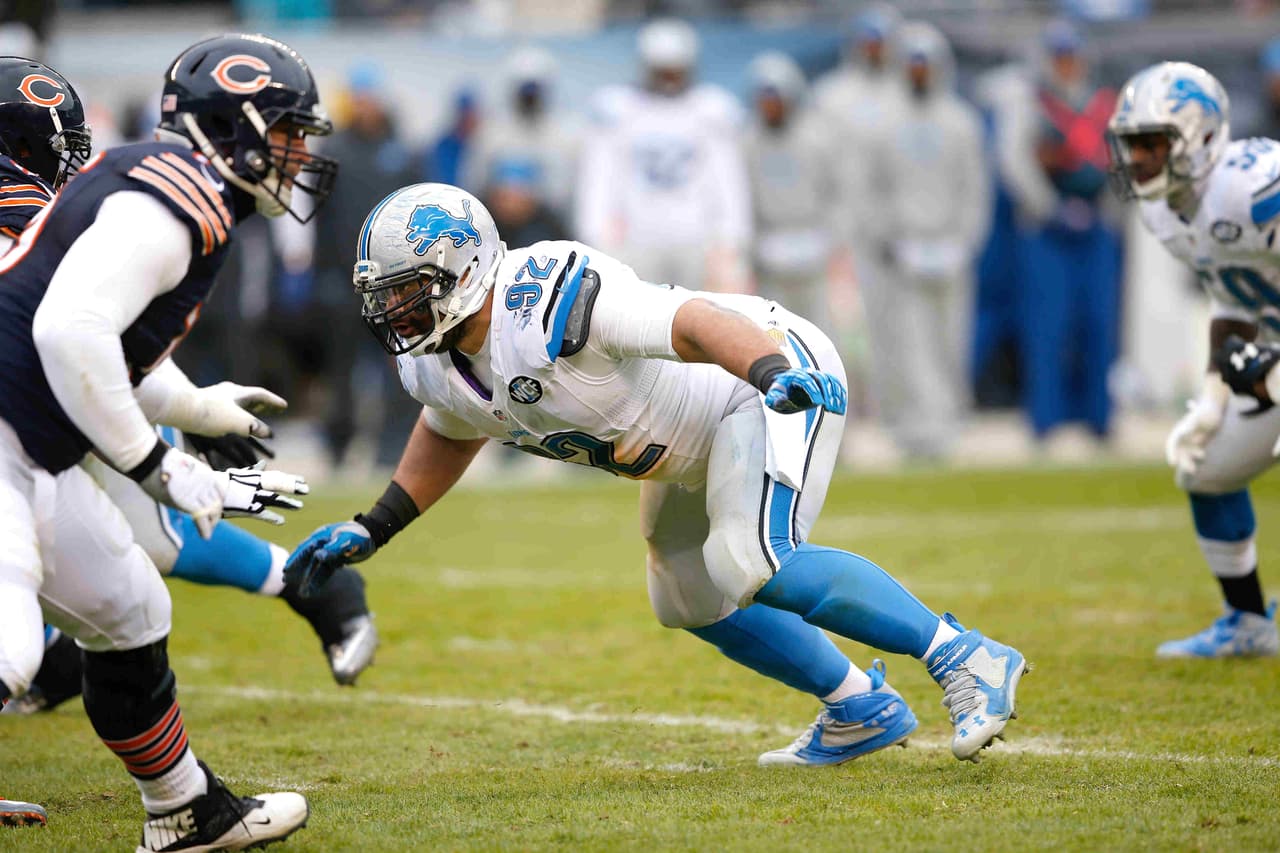 Haloti Ngata quiere pasar el resto de su carrera con los Detroit Lions