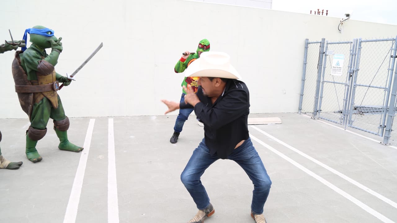 El sueño del Pelón en ser uno más de sus ídolos se hizo realidad