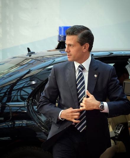 Ese mismo día, el portal 
<a href="http://www.cunadegrillos.com/2018/10/04/enrique-pena-nieto-sin-el-anillo-casado-fotos/" target="_blank">Cuna de grillos</a> hizo notar que el presidente de México ya no usaba el anillo de matrimonio.