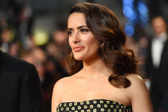 Salma se inscribió en la escuela de actuación de Stella Adler.