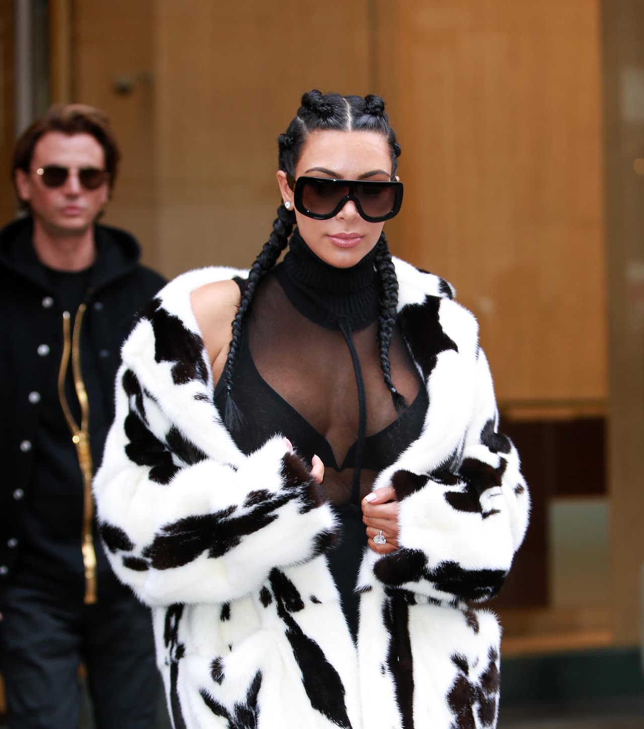 Kim Kardashian es demandada por un accidente automovilístico ocurrido en 2014