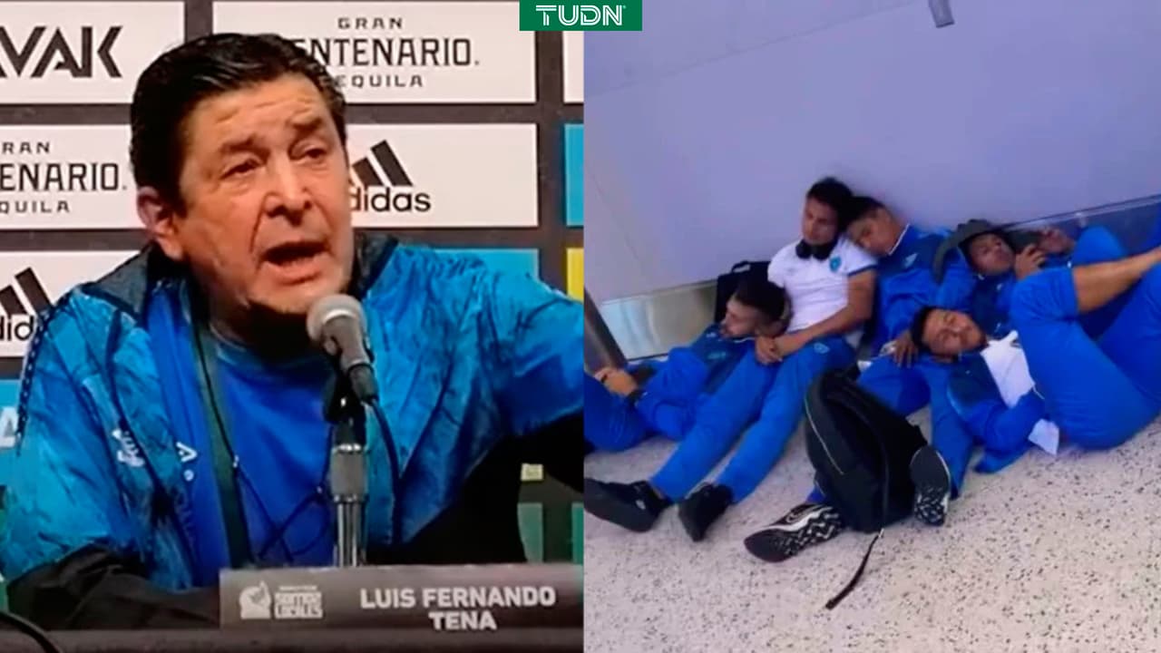 Tena y la travesía de Guatemala en aeropuerto: “Ya ni alfombras ponen”
