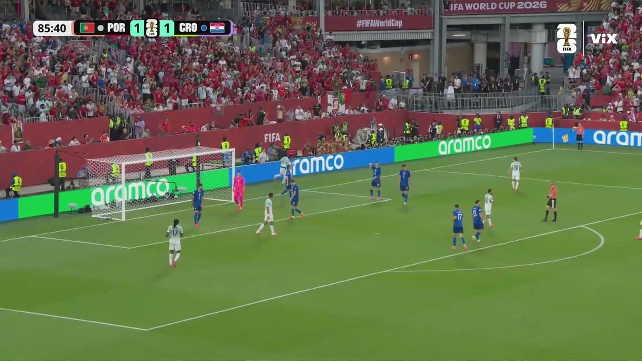 Portugal vs. Croacia