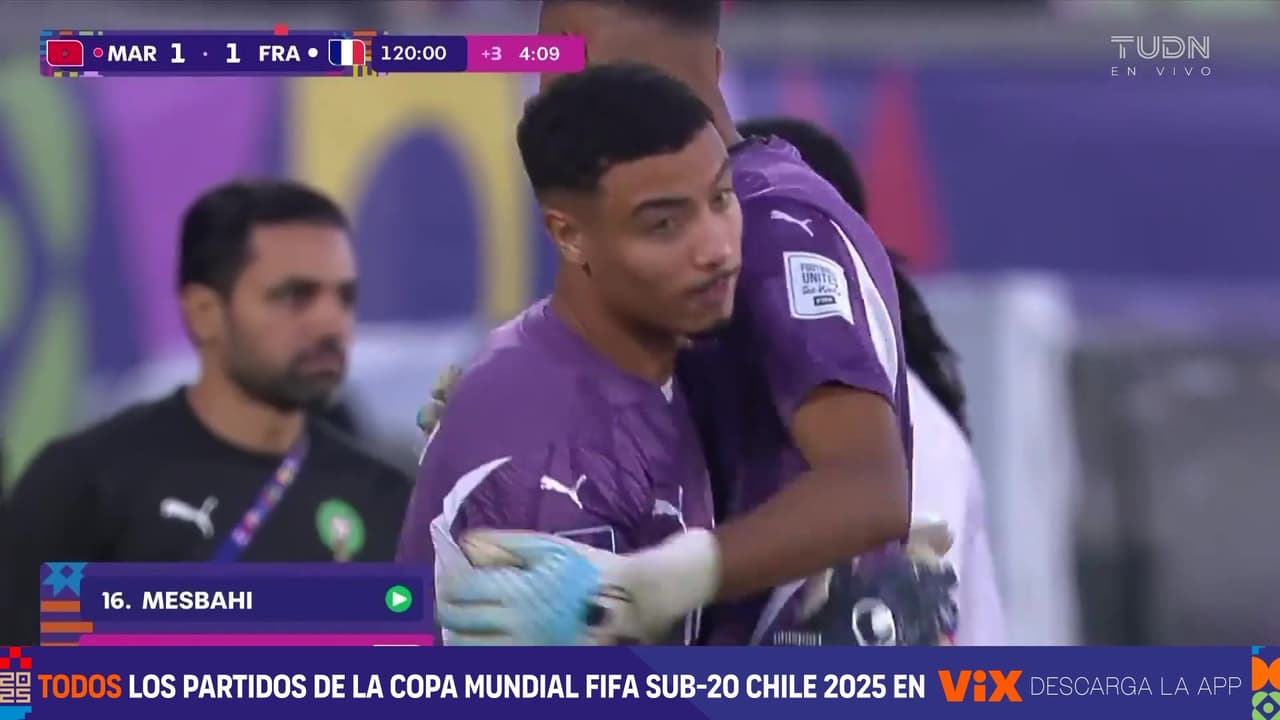 ¡Insólito! Marruecos utiliza a sus tres porteros vs. Francia