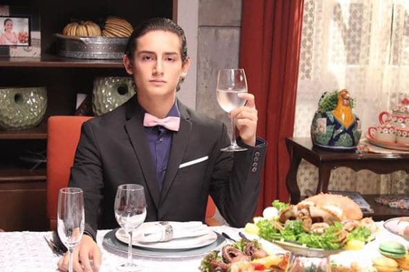 Ante este rotundo éxito, el productor y padre del joven actor, Juan Osorio habló acerca del trato que tene hacia el único hijo en común que tuvo con Niurka Marcos.