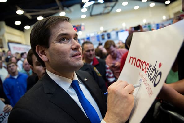 Marco Rubio, los problemas del eterno tercero de las primarias republicanas