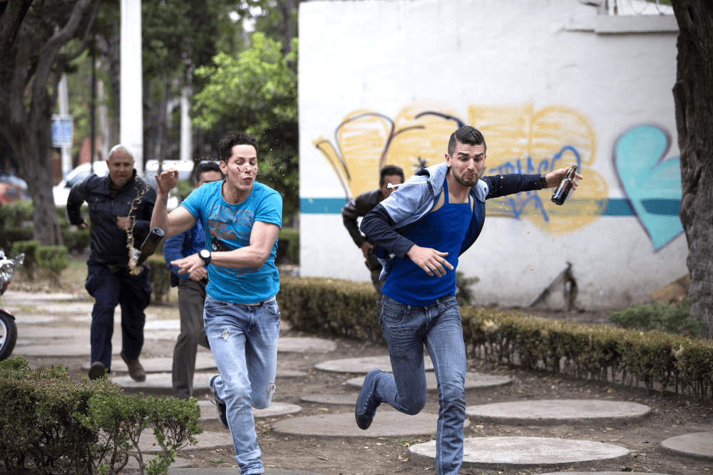 Christian Chávez y Lucas Bernabé son los ladrones con peor suerte