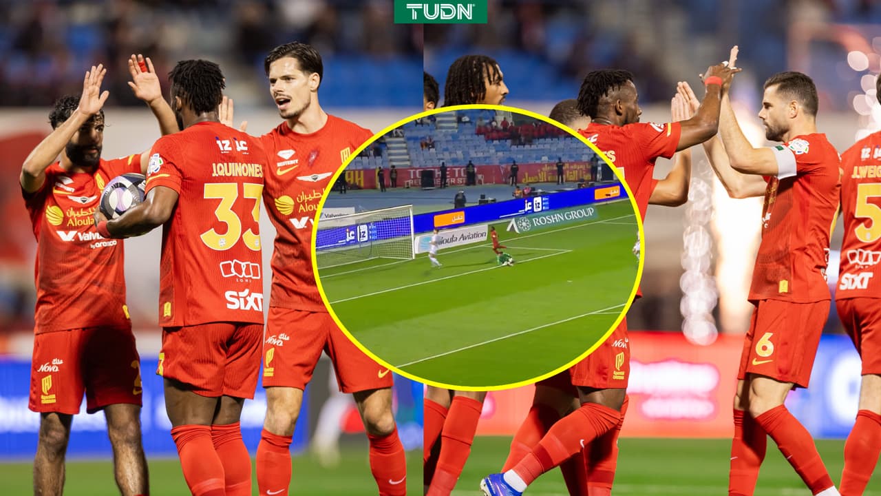 ¡Quiñones sigue enrachado y supera a CR7 con soberbia definición!