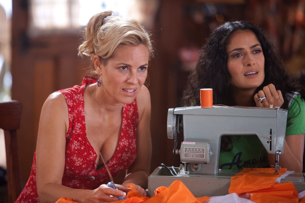 <b>Maria Bello</b>
<br>La actriz de ‘Secuestrados’ interpretó a Sally, la esposa de Eric Lamonsoff que lo avergüenza por seguir amamantando a su hijo de cuatro años, Bean.