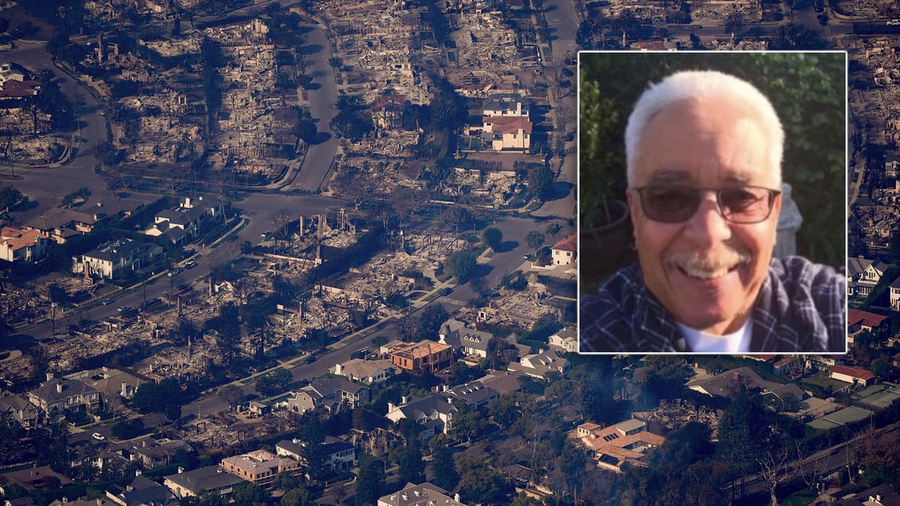 <h2 class="cms-H2-H2"><b>Rodney Nickerson (82 años)</b></h2>
<br>
<br>Rodney Nickerson perdió la vida en el incendio de Eaton mientras dormía en su hogar de Altadena. Conocido por su conexión con la comunidad y su amor por su familia, su hijo Eric recuerda con dolor los últimos momentos y la destrucción de su vecindario.