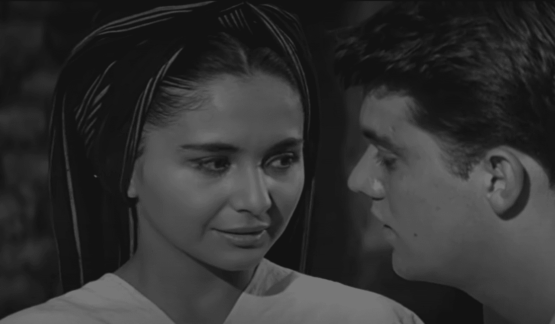 Titina Romay en 'Angelitos Negros'