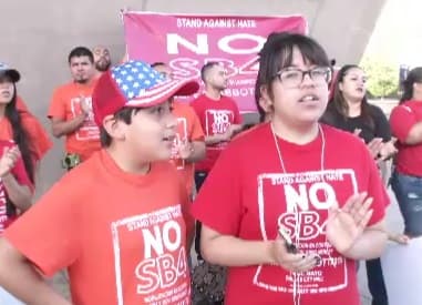 Dallas se sumará a la batalla legal en contra de la ley SB4