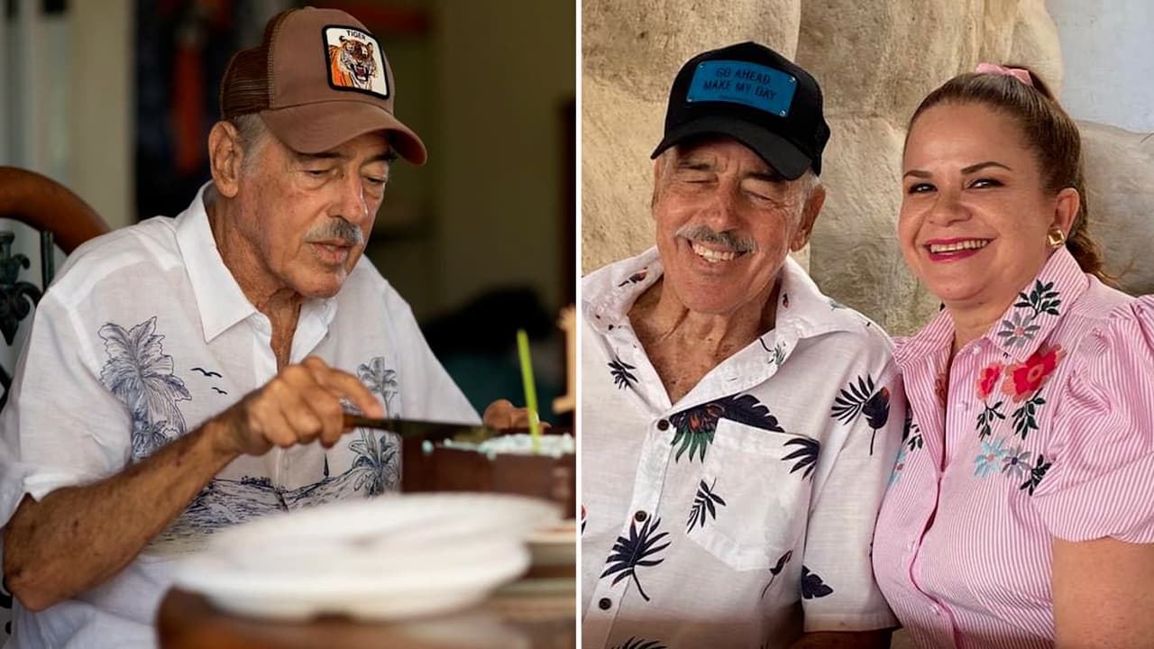 Esta fue la última vez que Andrés García apareció frente a cámara: pidió que lo dejaran "morir en paz"