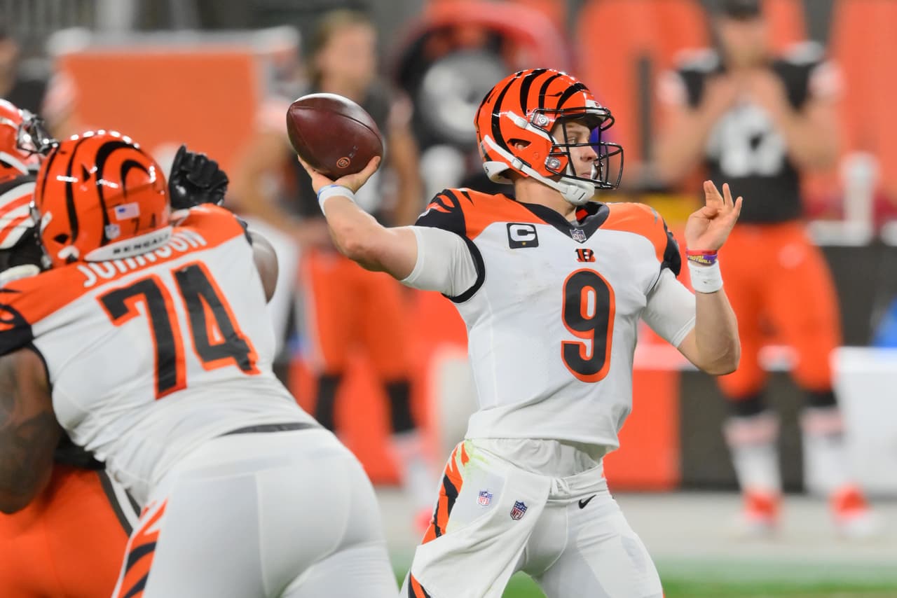 Los Cincinnati Bengals se quedan cortos y caen 30 - 35 frente a los Cleveland Browns.