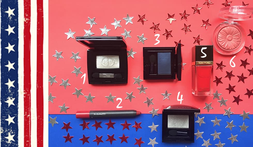 Brillos plateados para resaltar tu mirada.