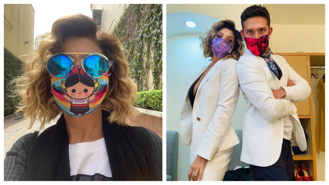 <b>Itatí Cantoral</b> prefiere utilizar diseños coloridos, así lo ha dejado ver en sus redes sociales.