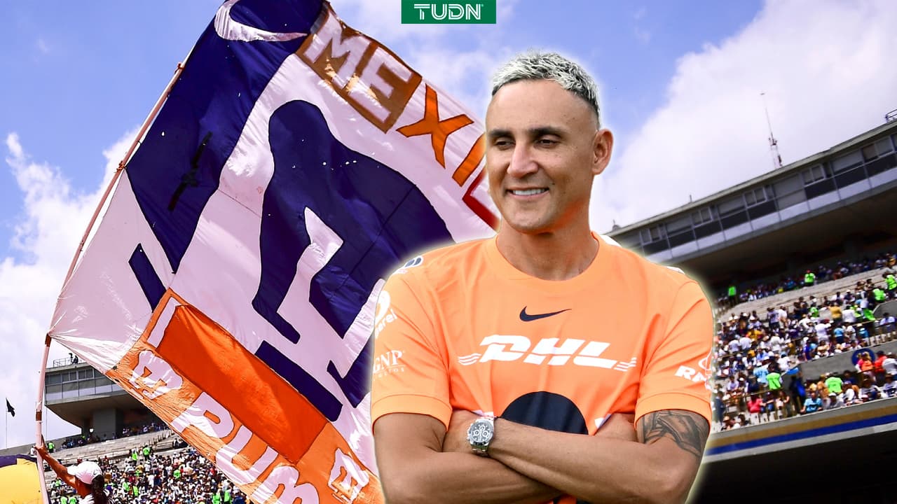 ¿Está listo? Este puede ser el debut de Navas con Pumas