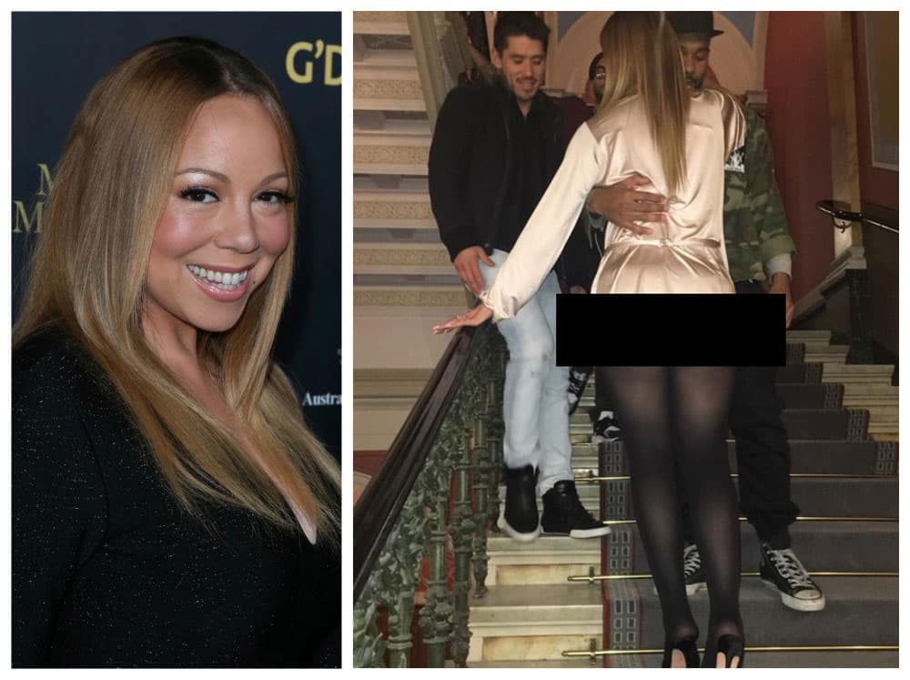 Mariah Carey sorprendió a todos sus fanáticos al compartir en sus redes sociales esta imagen donde mostró de más sus encantos.