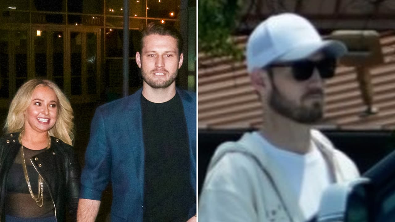 Novio de Hayden Panettiere es visto por primera vez tras muerte de la actriz y de ser señalado 