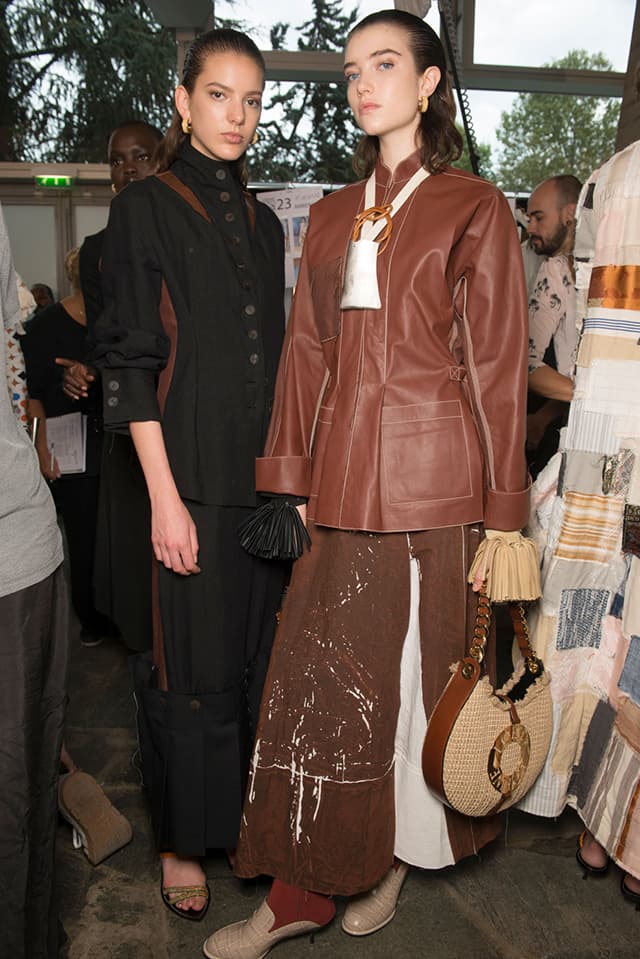 Backastage Paris Fashion Week