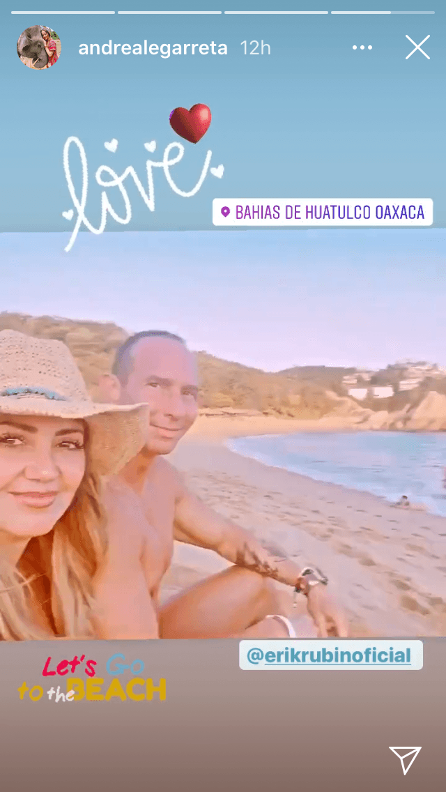 "Como familia 
<b><a href="https://www.univision.com/famosos/nina-la-hija-de-andrea-legarreta-tendra-que-esperar-para-debutar-en-las-telenovelas-tras-dar-positivo-a-covid-19-fotos" target="_blank">es importante apoyarnos en todo</a></b> y estos días, estaremos turnándonos para cumplir cada uno con sus deberes, escuela, grabaciones, chamba de Erik, Mia y además lo mío". 
<br>