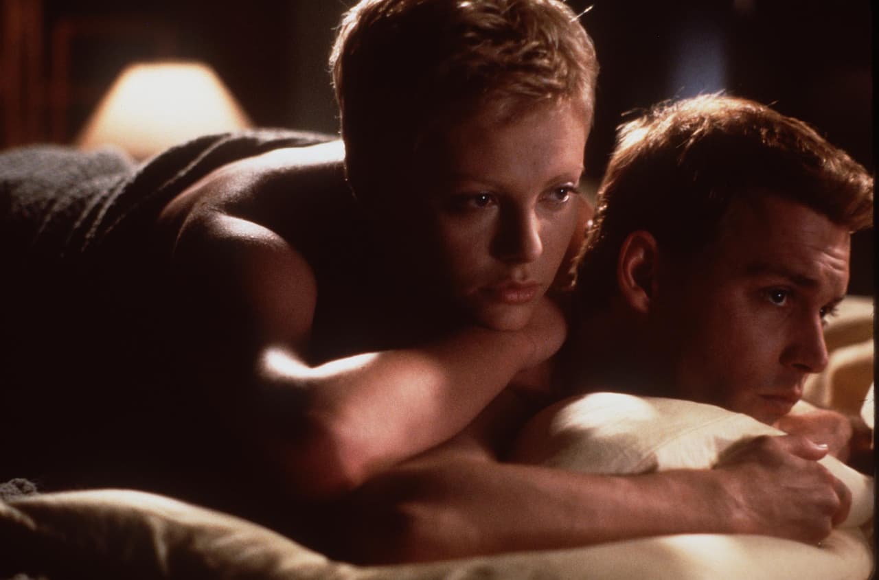 Johnny Depp en 'Astronaut's Wife'