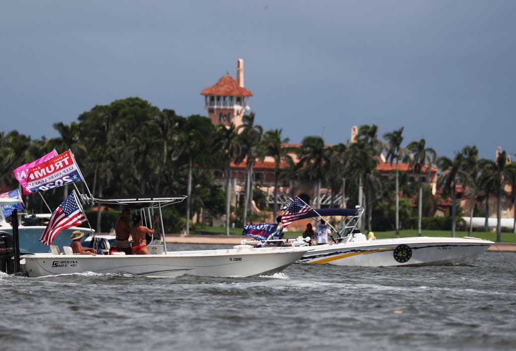 No quieren ser vecinos de Trump: una solicitud busca impedir que se mude a Mar-a-Lago cuando deje la Casa Blanca