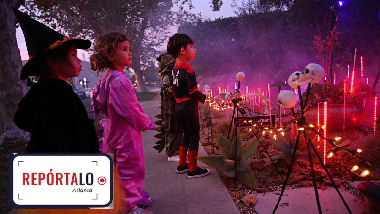 Comparte con Repórtalo 34 Atlanta las fotos de los disfraces de tu familia este Halloween