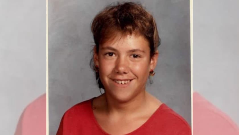 Stephanie Isaacson, quien a los 14 años fuera hallada en un terreno baldio de Las Vegas con huellas de abuso sexual y estrangulamiento. Su asesinato fue resuelto gracias a un moderno análisis de ADN de unas gotas de semen.