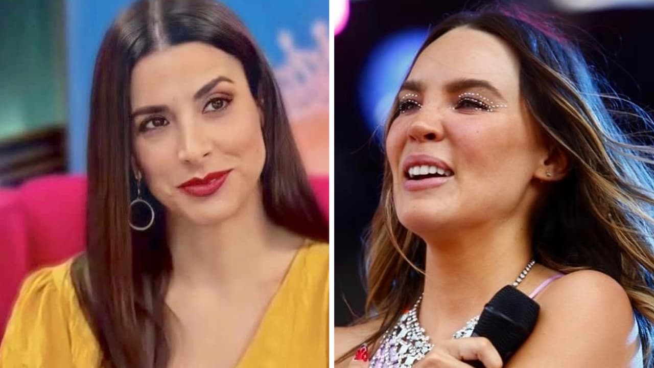 La vez que Verónica Toussaint albureó a Belinda: no podía hablar de la risa