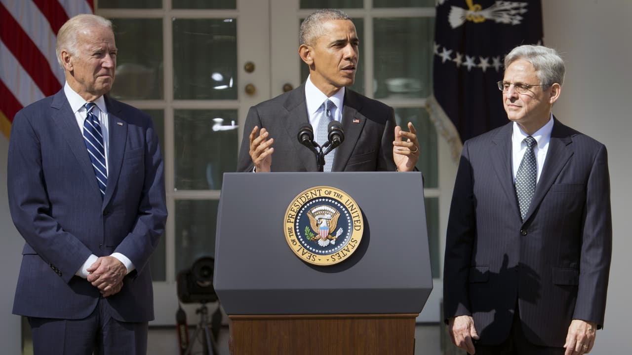 Quién es Garland, el nominado por Obama para suceder a Scalia  en el Supremo