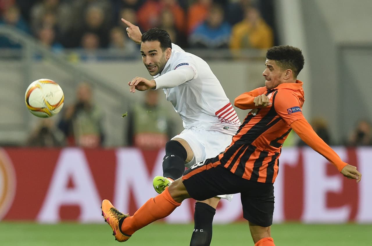 Sevilla rescata el empate en el campo del Shakhtar Donetsk