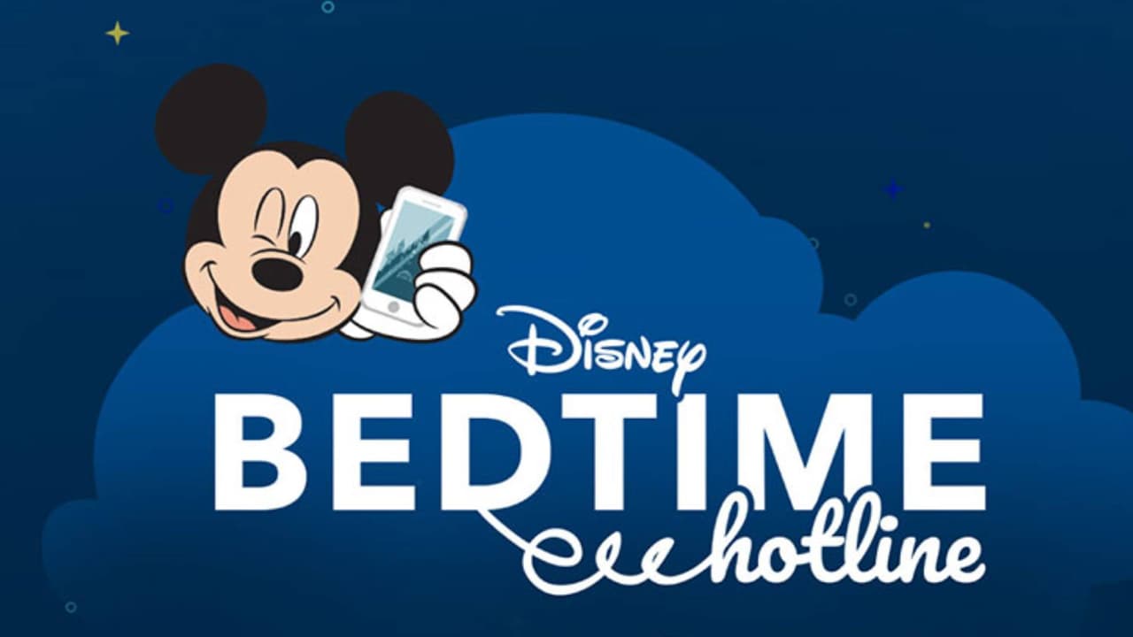 Los personajes de Disney podrán decirles buenas noches a los pequeños del hogar