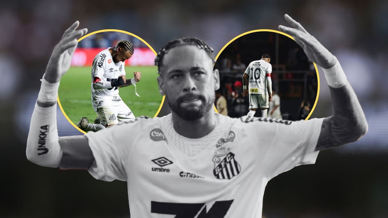 ¡En serio! Neymar, otra vez lesionado