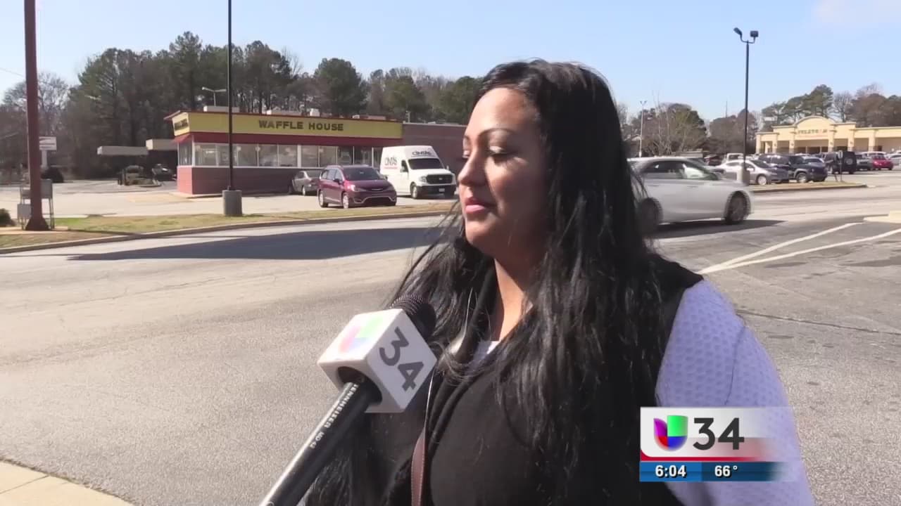 “Vete de aquí con tu dinero de drogas”: inmigrante denuncia discriminación en un restaurante de Georgia