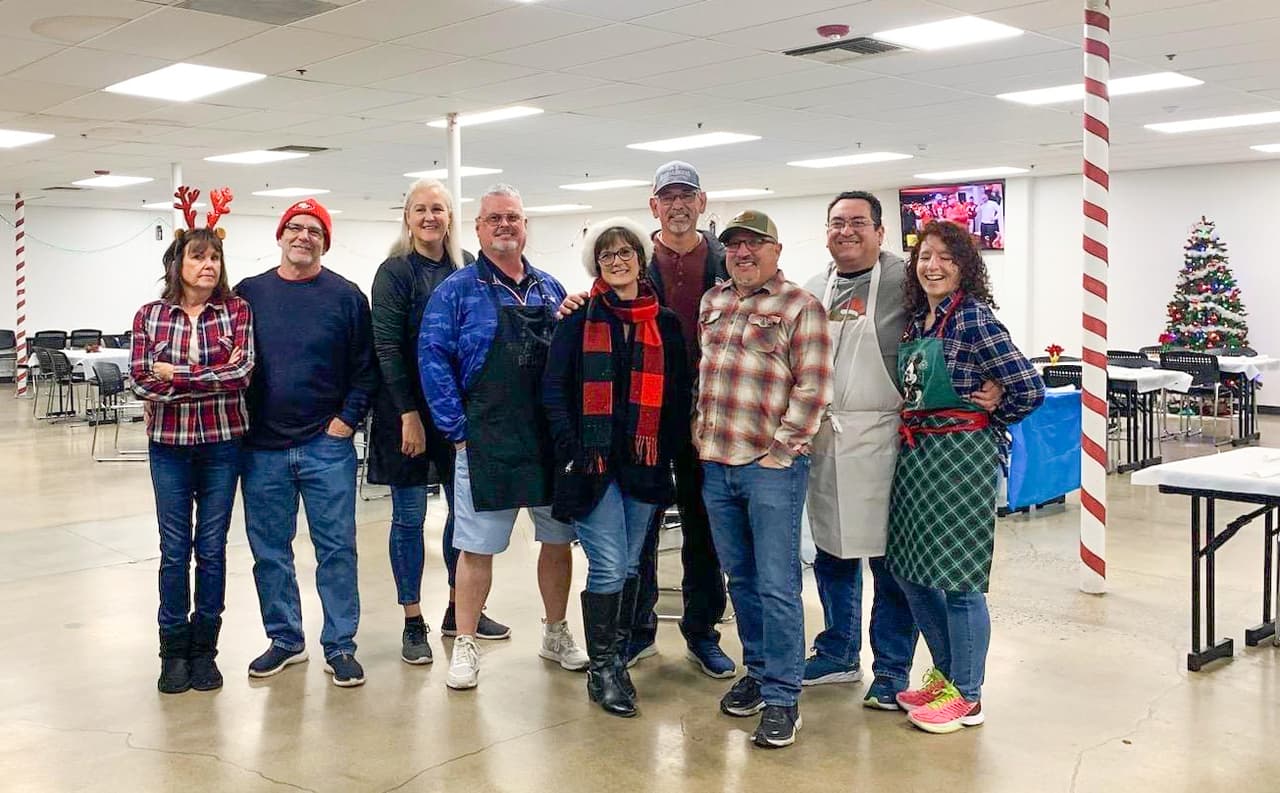 Los voluntarios son parte fundamental de BLNC