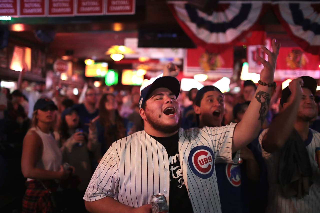 Esta fue la noche que muchas generaciones de fanáticos de los Cubs estuvieron esperando por años y de las que se hablará por mucho tiempo.