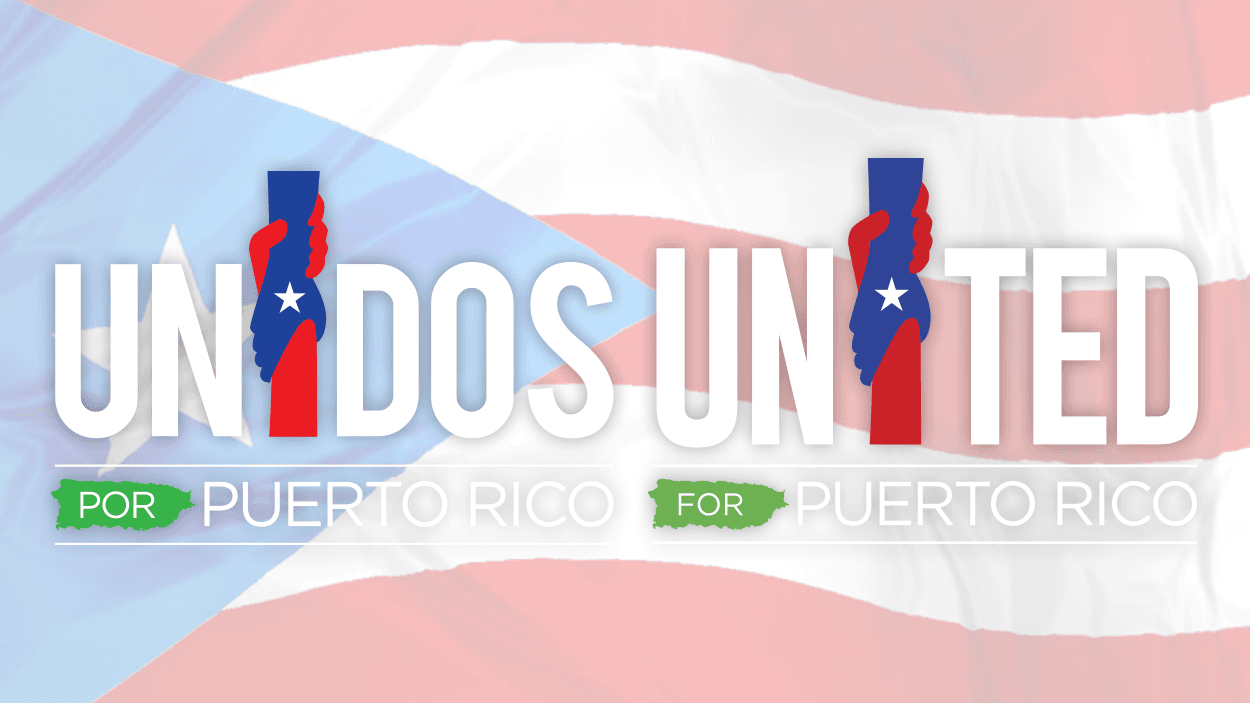 Univision will be airing the concert telethon October 22nd live from Puerto Rico.