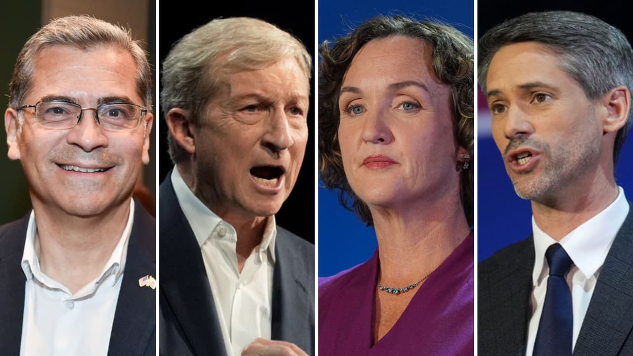 Conoce a los candidatos demócratas que buscan llegar a la Gobernación de California