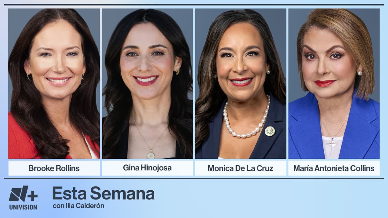"La vida es más difícil en Texas": Gina Hinojosa compite con Greg Abbott | Esta Semana, episodio 28