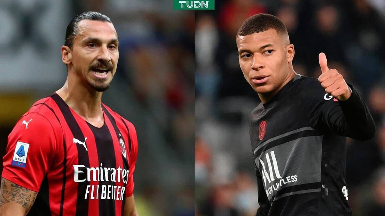Zlatan Ibrahimovic arremete contra Mbappé por quedarse en el PSG