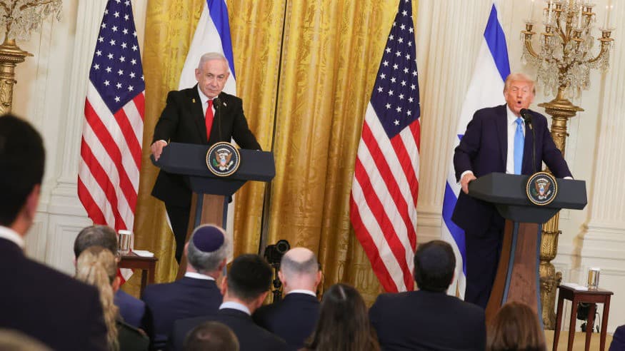 En un minuto: El rechazo a la idea de Trump de tomar Gaza y expulsar a los palestinos