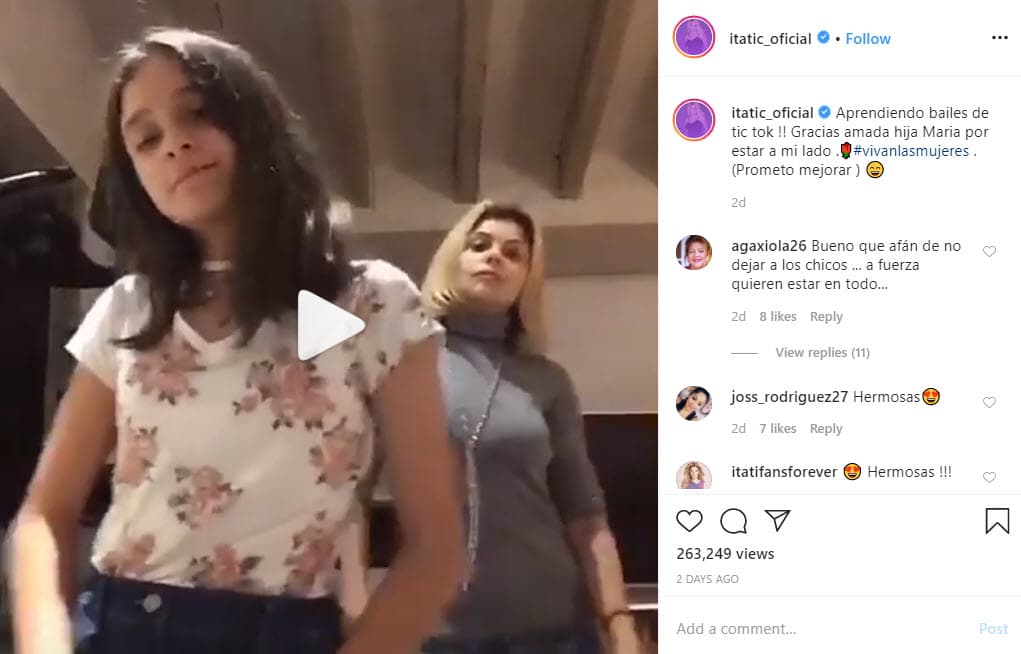 La actriz asegura que, en lugar de discutir con ella, prefiere disfrutar tiempo a su lado: "'Bueno está bien, enséñame' y ahí voy y te diviertes, compartes,
<b> te vuelves empático con tus hijos</b>", explicó. 
<br>