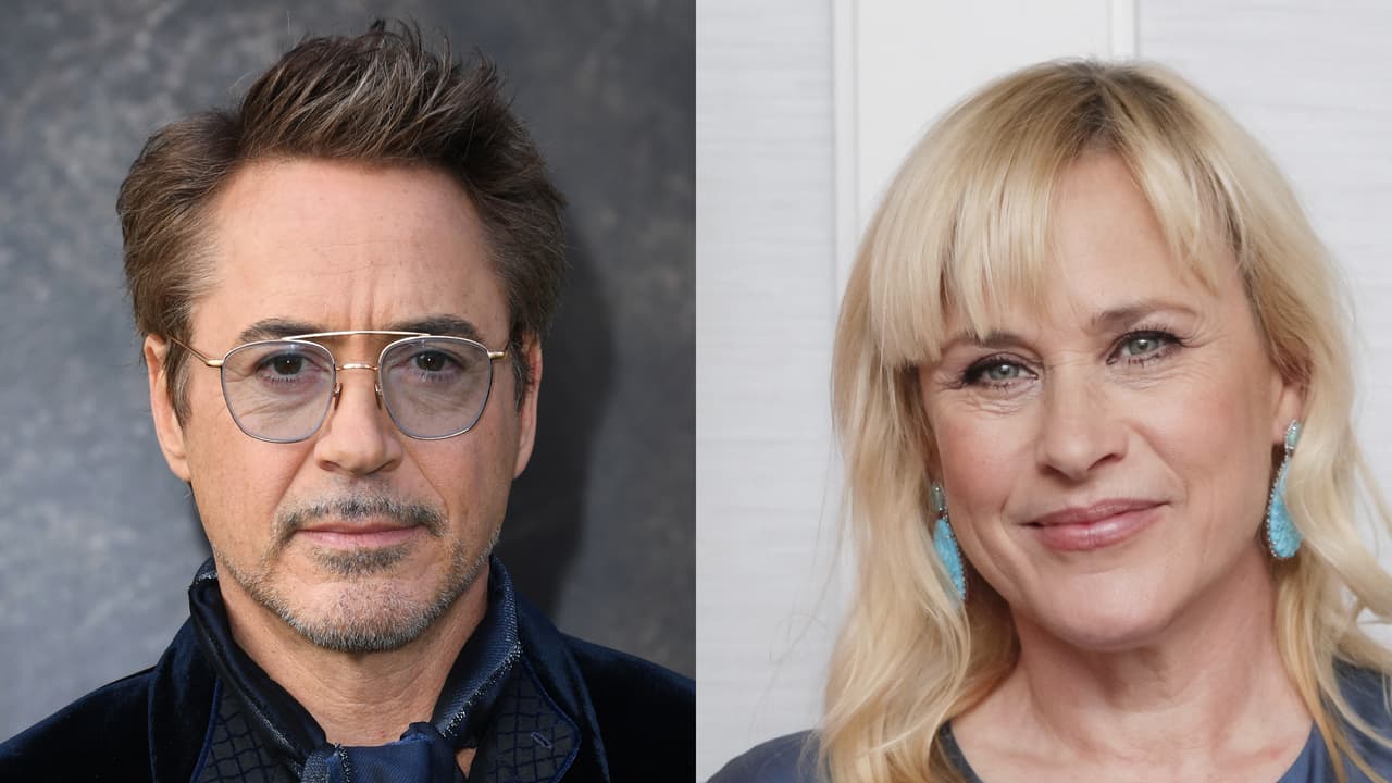 <b>Puesto 2</b>
<br>
<br>
<b>Niños</b>: Robert, 4,455,696 desde 1921.
<br>
<br>Año más popular: 2000 (13,739 niños registrados con ese nombre).
<br>
<br>
<b>Niñas</b>: Patricia, 1,558,407 desde 1921.
<br>
<br>Año más popular: 2000 (1,392 niñas registradas con ese nombre).
<br>
<br>En la foto: Patricia Arquette (actriz) y Roberth Downey Jr. (actor).